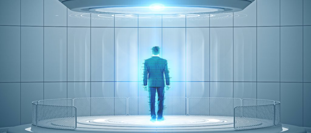 Teleportation - More Fax Machine Than Time Machine - The Psychic School