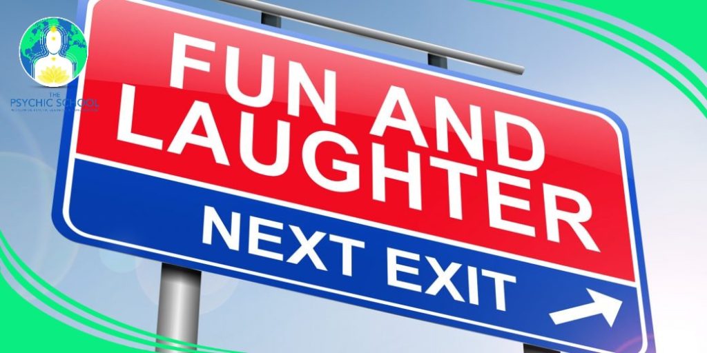 Psychic Abilities Workshop: Amusement and Laughter (MP3)