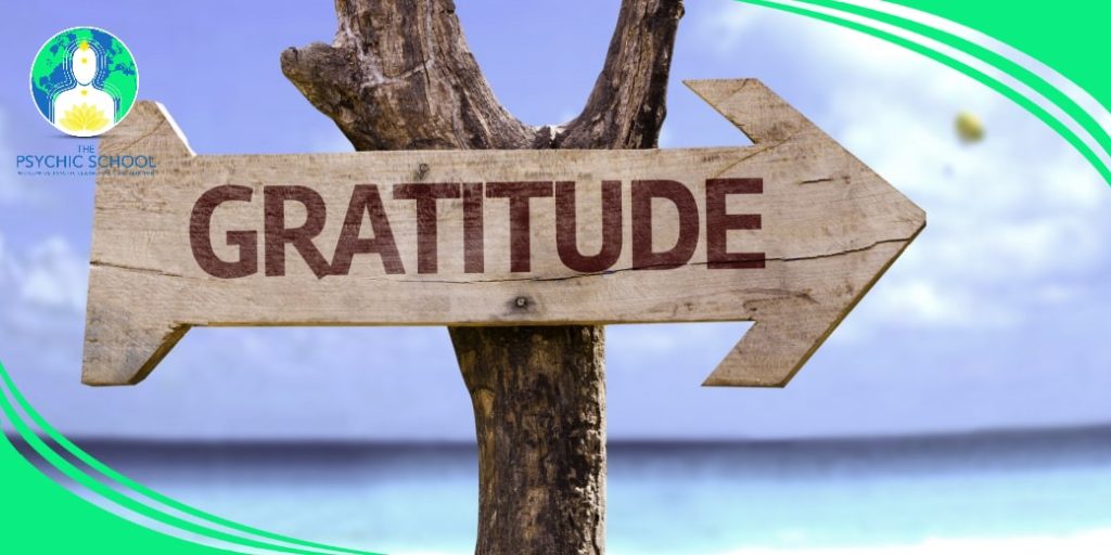 Psychic Abilities Workshop: The Power of Gratitude (MP3)